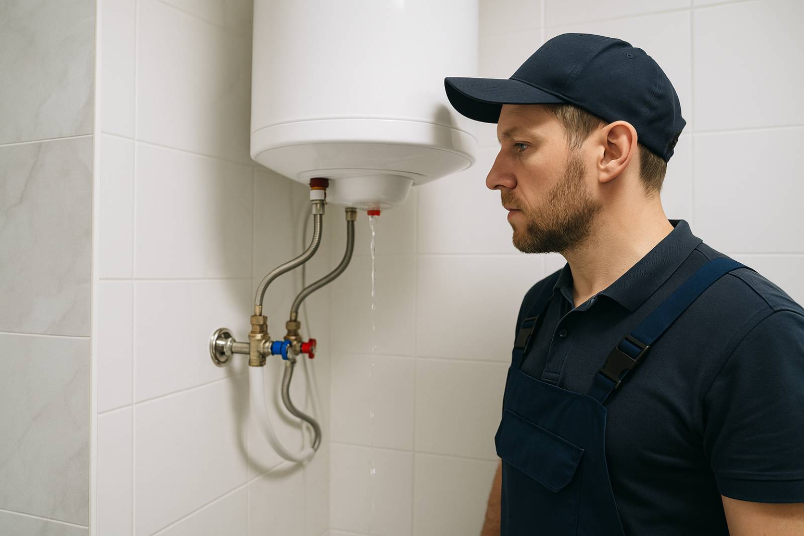 Réparation d'une fuite ballon d’eau chaude à Paris
