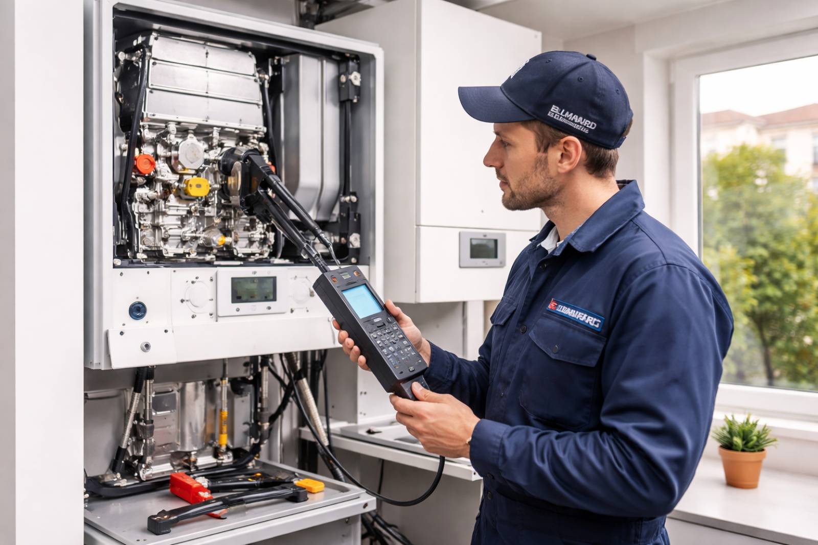 Contrat de maintenance annuel pour chaudière gaz à Paris