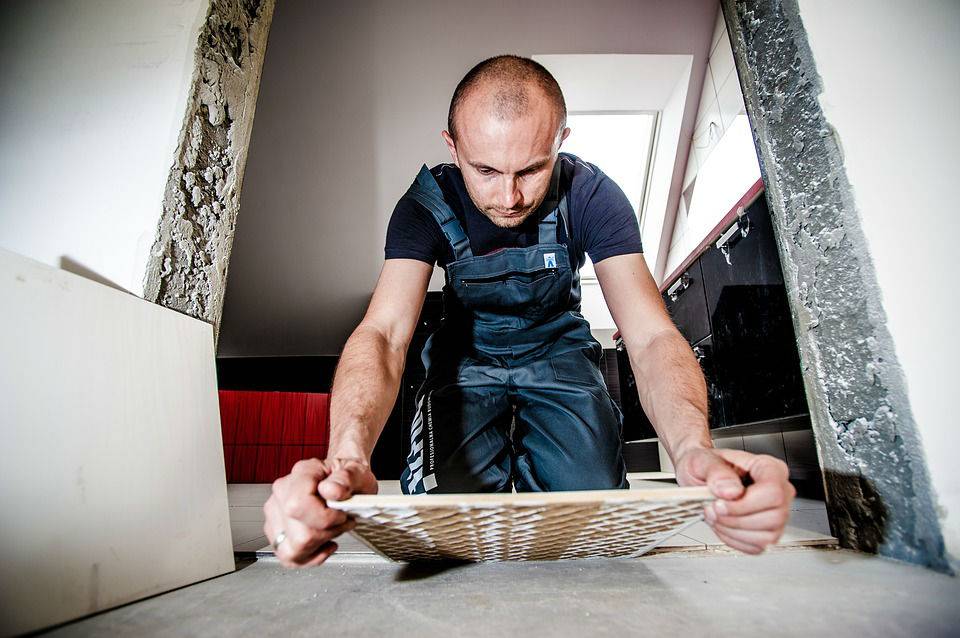 rénovation immobilière carrelage