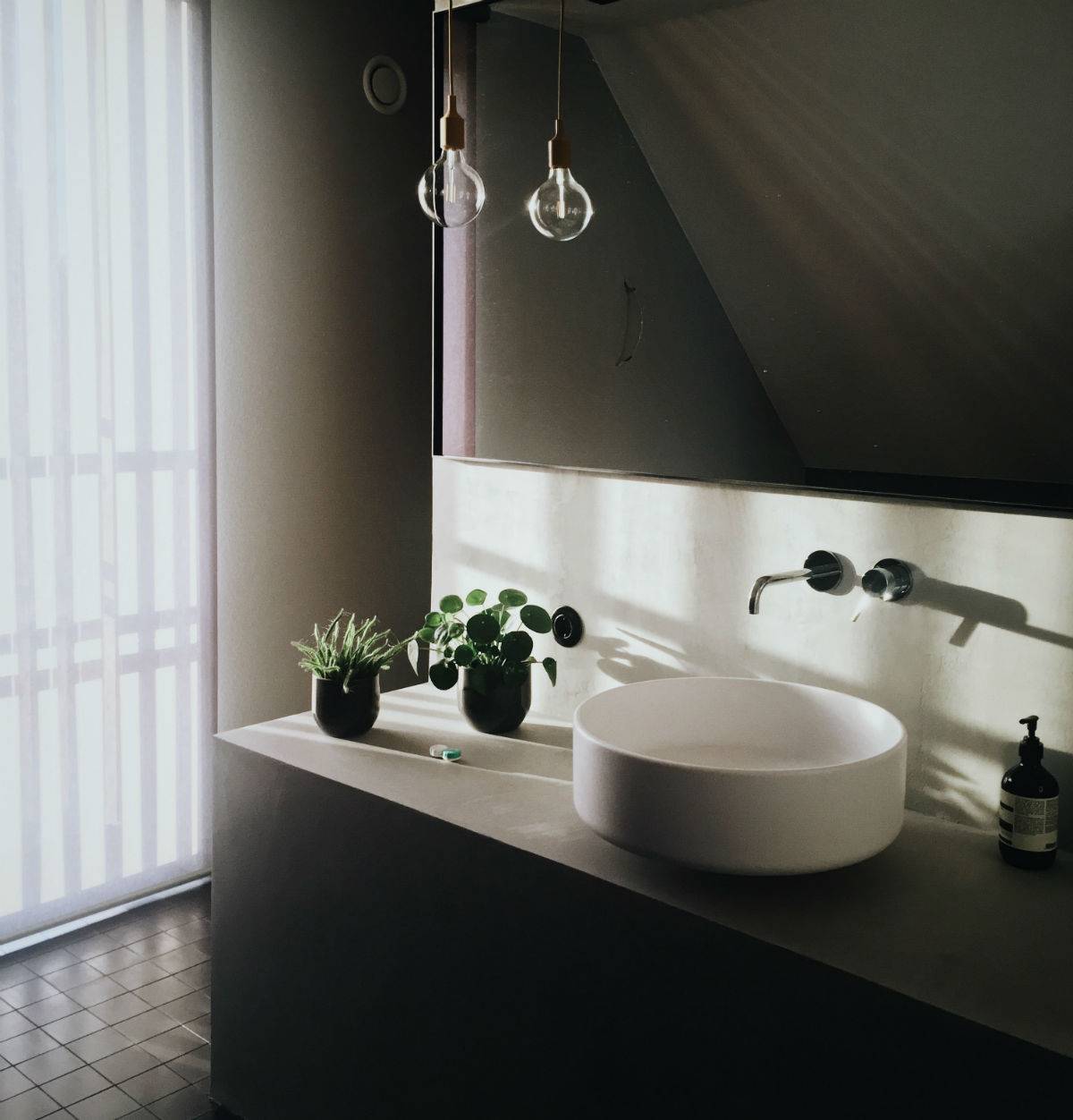 vasque de salle de bain