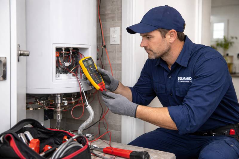 Entretien d'un ballon d'eau chaude Paris 19eme