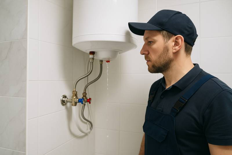 Réparation d'une fuite ballon d’eau chaude à Paris