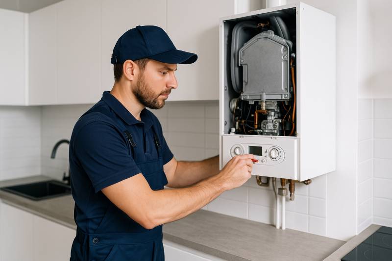 Entretien et maintenance des chaudières à Paris 14
