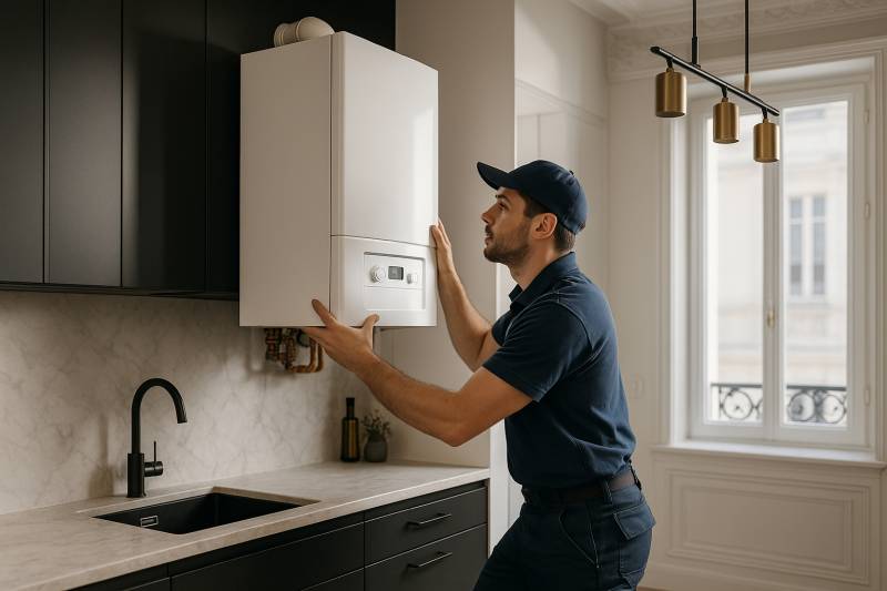 Entretien des équipements de chauffage par nos chauffagistes à Paris 15