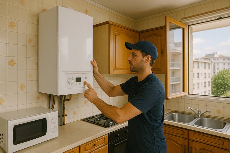 Entretien chauffage et ballon d’eau chaude à Paris 11