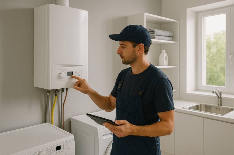 Dépannage chauffage à Paris 17