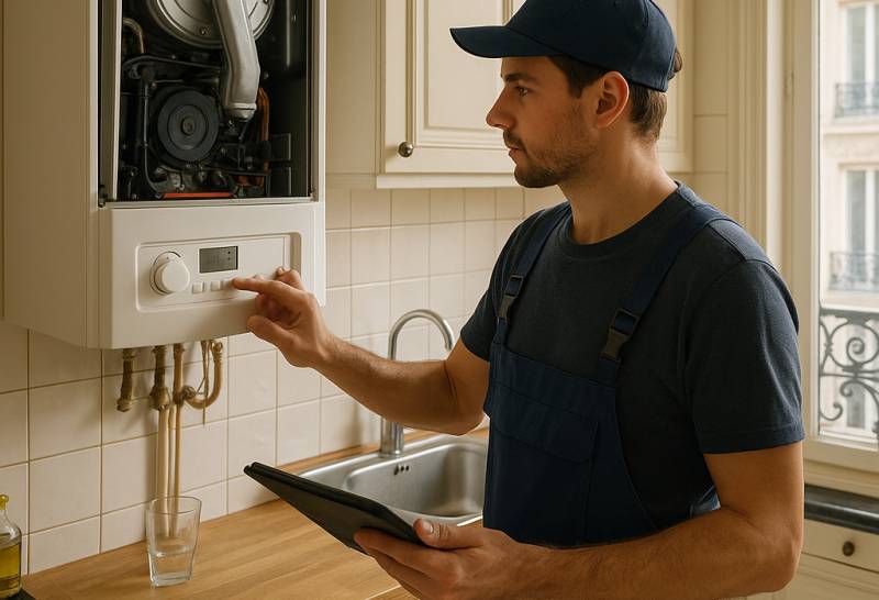 Dépannage de chauffage urgent à Paris 9