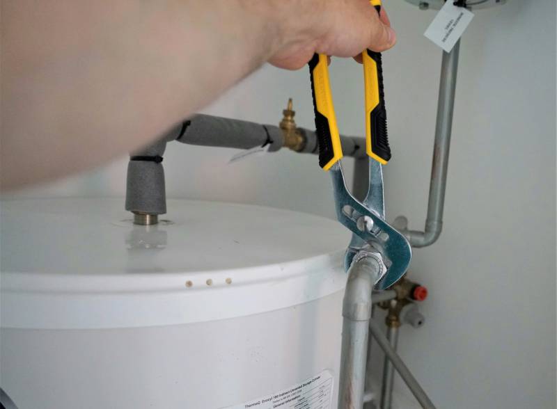 Réparation d'un chauffe eau à Paris