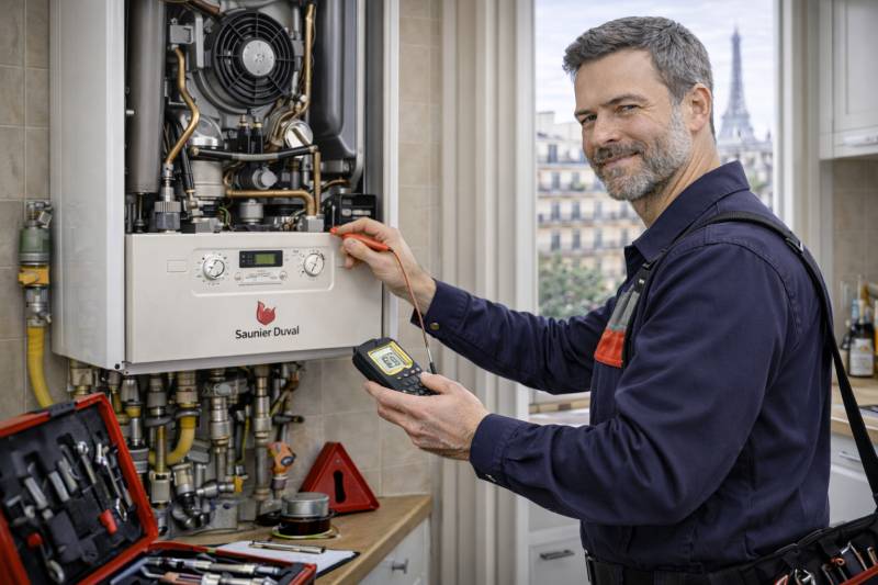 Contrat de maintenance de chaudière Paris 75
