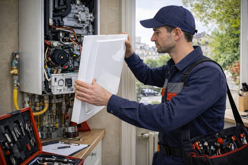 Dépannage en urgence de chaudière sur Paris 17
