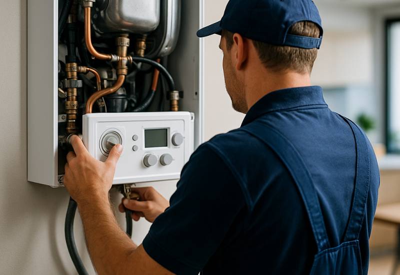 Entretien annuel de chaudière dans un appartement du 5eme arrondissement de Paris
