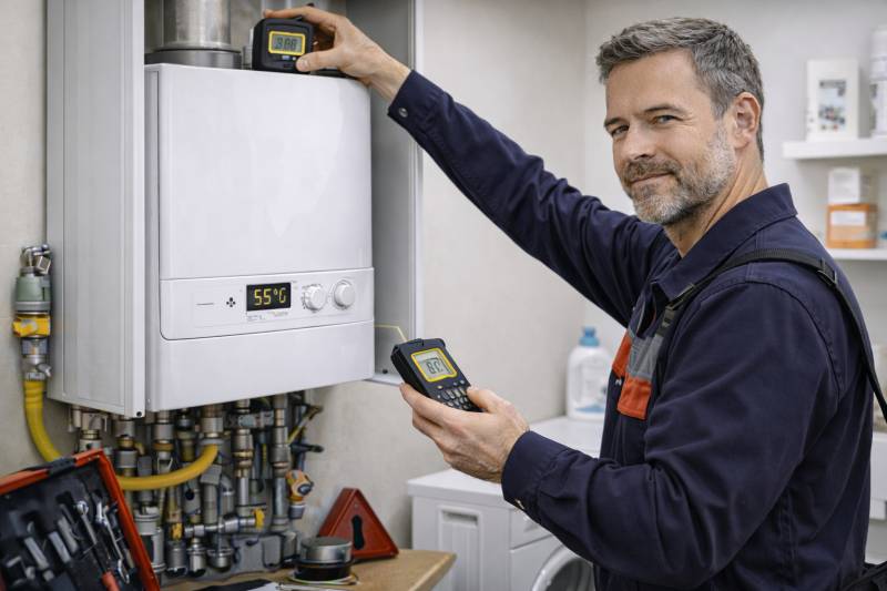 Maintenance de chaudière à Paris 7