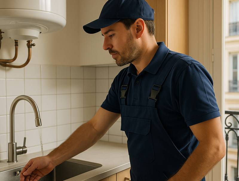 Panne chauffe-eau à Paris