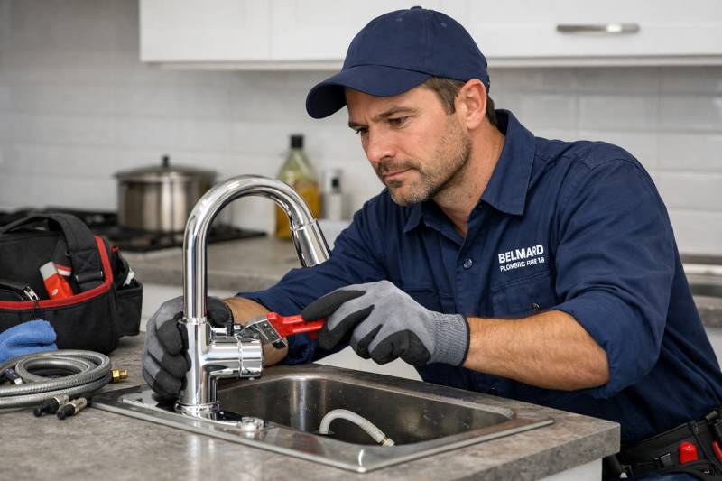 Tarifs de notre entreprise de plomberie BELMARD BÂTIMENT