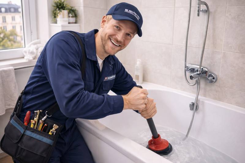 Débouchage de canalisation Paris 75015