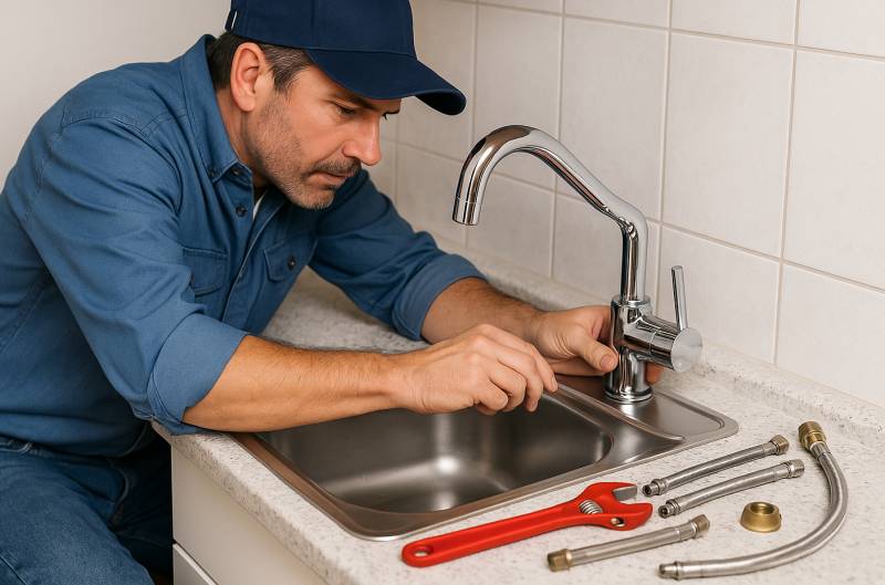 Dépannage express fuite d'eau Paris 6