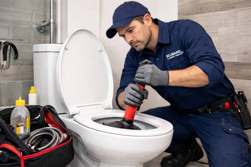 Débouchage de WC en urgence sur Paris 19