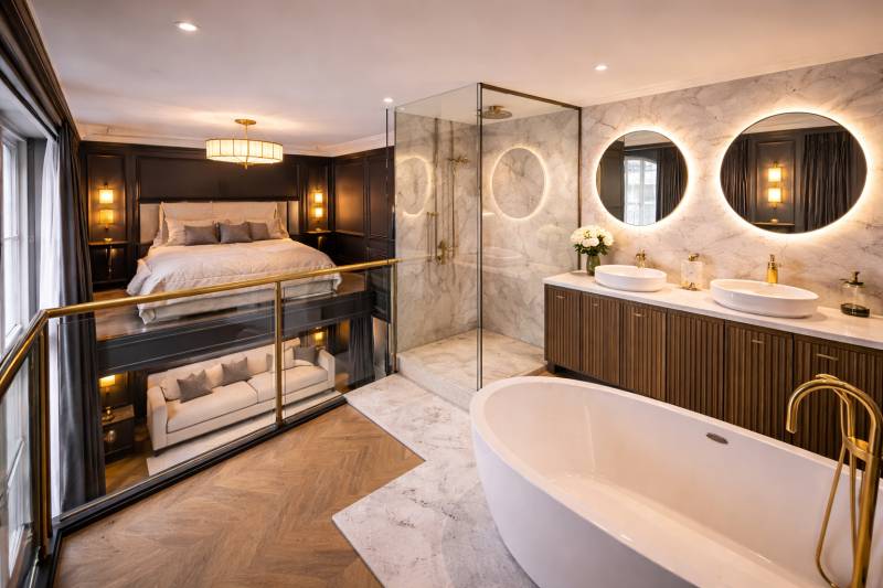Installation de salle de bain dans le 75014